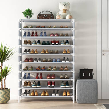 Burrier 50 pair shoe rack new arrivals